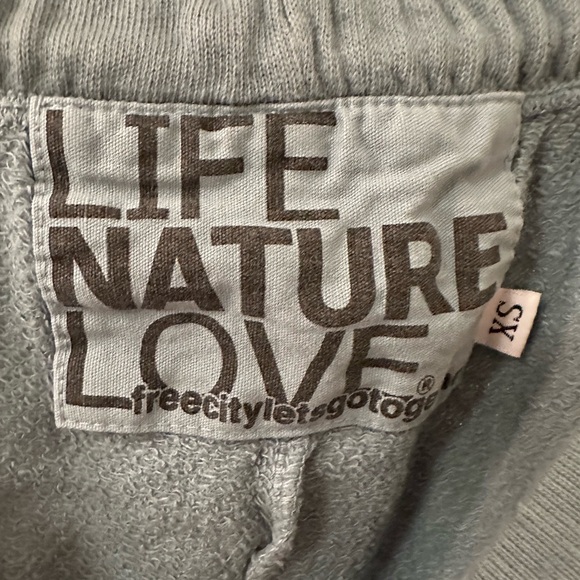 FREECITY 3/4 sweats - GREYART GLOW XS - Picture 4 of 16